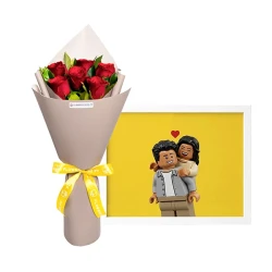 My Darling with Personalized Photo Frame