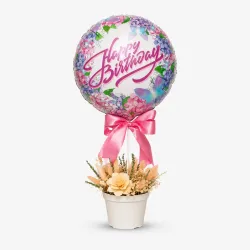 Blooming Birthday Balloon