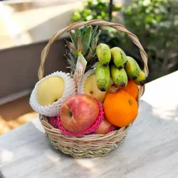 Vibrant Vines Basket