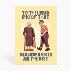 Living Proof Greeting Card
