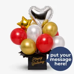 Custom Balloon Box