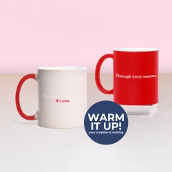 Warm Me Up Love Mug