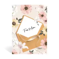 Mom's Sweetest Gift Greeting Card
