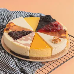 Cheesecake Carousel