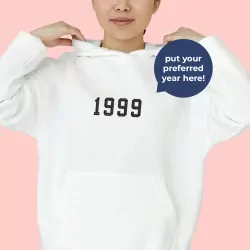 Personalized Year Hoodie