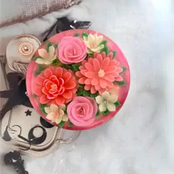 Beautiful Blossom Jelly Cake