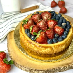 Berry Bliss Cheesecake