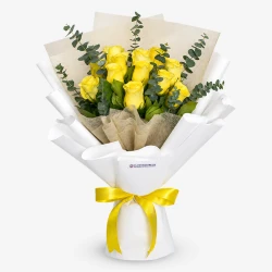 Elegance (12 Premium Roses)