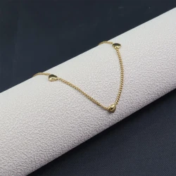 Alexandria Heart Choker Necklace
