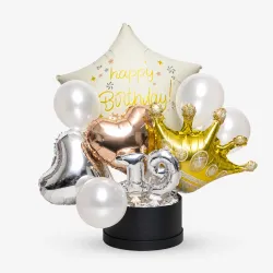 Royal Birthday Balloon Set