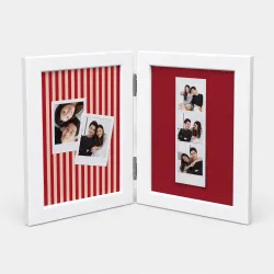 Personalized Double Photo Frame