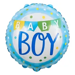 Baby Boy Balloon.
