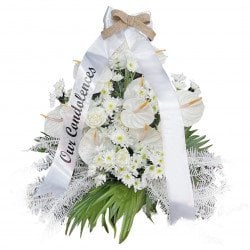 Sympathy And Funeral Flowers In Tanza