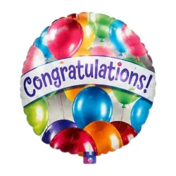 Congratulations Balloon.
