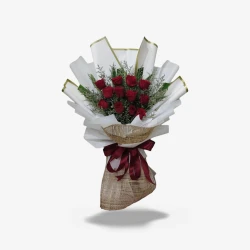 Scarlet Sentiments Rose