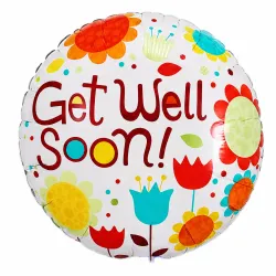 Get Well Soon Balloon.