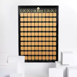 Movie Scratch Poster 400.webp