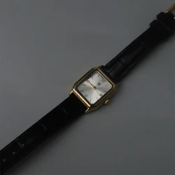 Omaris Leather Watch