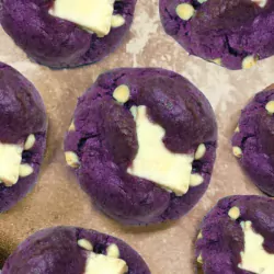 Ube with White Choco Chips Cookie - Set of 6
