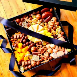 Grazing Choco and Cheese Box