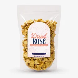 Dried White Rose Petals 50g