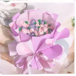 Tulips Bouquet Cake