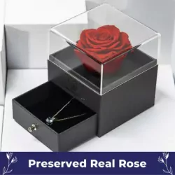 A Rose Jewel Box