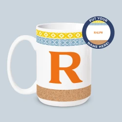 Rustic Charm Personalized Mug