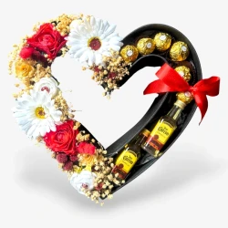 Midnight Luxe Heart