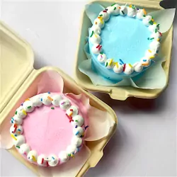 Pastel Dream Bento Cake