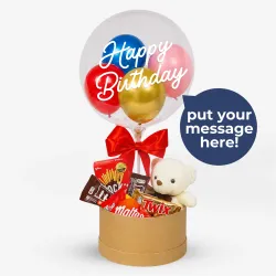 Sweet Balloon Hug