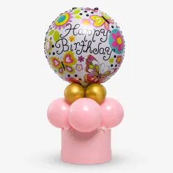 Birthday Blossom Balloon