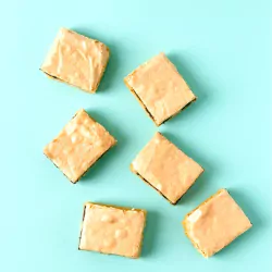 Chocolate Meringue Bars