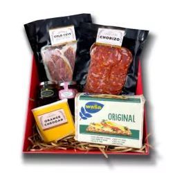 Deluxe Charcuterie Box.