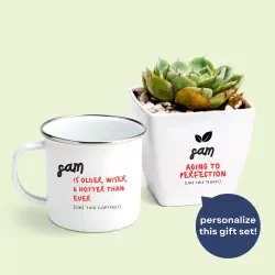 Sip & Sprout Birthday Bundle
