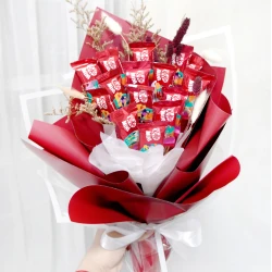 XOXO, Rouge Chocolate Bouquet