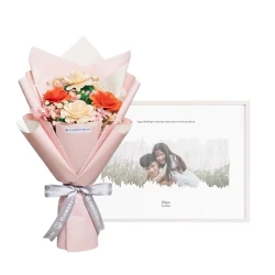 Ember Petal with Personalized Photo Frame