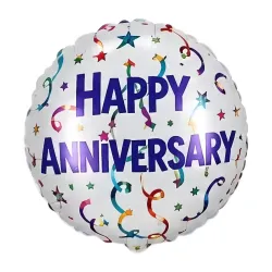Happy Anniversary Balloon.