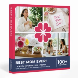 Best Mom Ever - Gift Experience Box