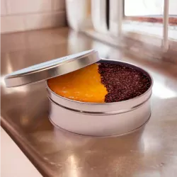 Oreo-Mango Cheesecake in Can