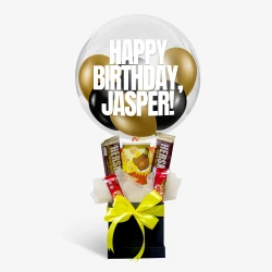 Personalized Snack Balloon Box