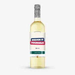 Personalized Dona Elena White Wine 750ml