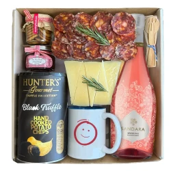 Charcuterie and Cheers Gourmet Box