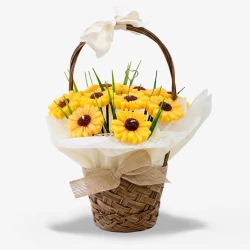 Basket of Sunshine Candle