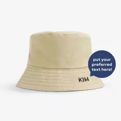 Personalized Bucket Hat