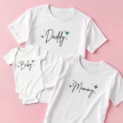 Matching Family Trio