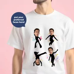 Funky Face Tee