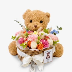 Sweet Bear Embrace Candles