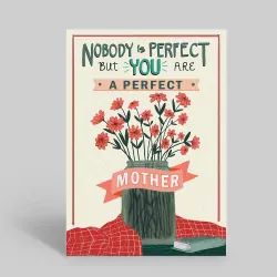 Perfect Mom Gratitude Card