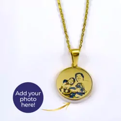 Family Photo Engraved Personalized Necklace - Potico.ph | Gifts For Any ...